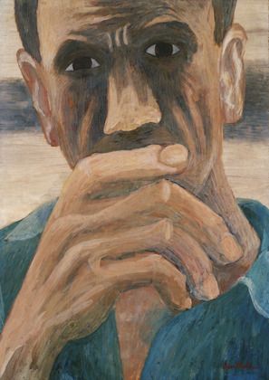 Ben Shahn. Man. 1946 MoMA